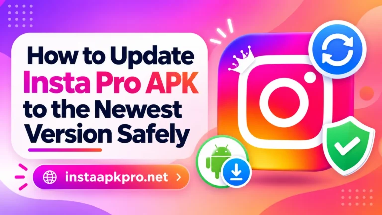 How to Update Insta Pro APK to the Newest Version Safel