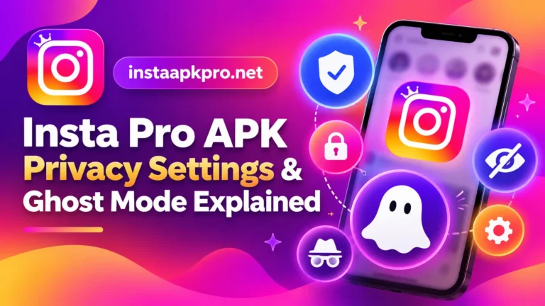 Insta Pro APK Privacy Settings & Ghost Mode Explained