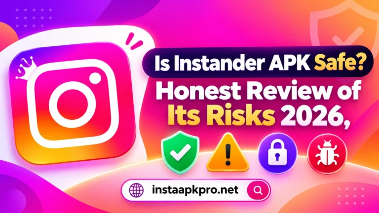 Is Instander APK Safe Honest Review of Its Risks 2026